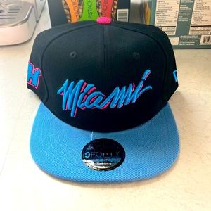 New Miami Heat New Era Hats